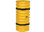 Affordable protection for warehouse and factory columns